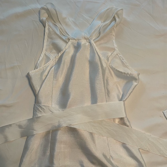 White Ruffle Blouse - Picture 2 of 2